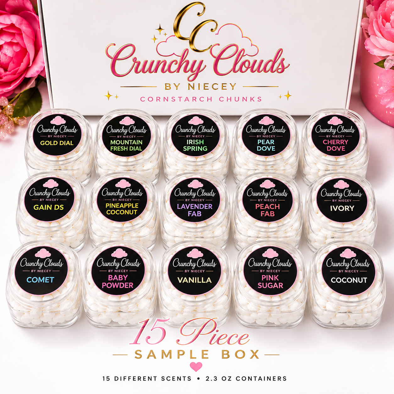 15-Piece Sample Box