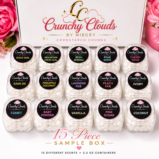 15-Piece Sample Box